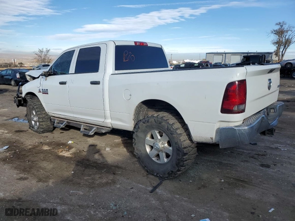 2015 Ram 2500 Tradesman with VIN 3C6UR5CL3FG521087, listed as a Copart auction lot 82010484 with 203,020 mi miles and Salvage Title. Bid and sale history available at carsss.com. Image 2.