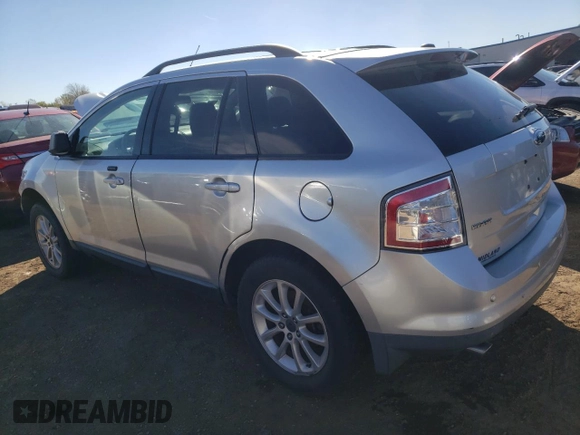 2010 Ford Edge SEL with VIN 2FMDK3JC6ABA30749, listed as a Copart auction lot 76467684 with 123,878 mi miles and Salvage Title. Bid and sale history available at carsss.com. Image 2.