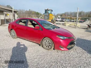 2018 Toyota Corolla L z VIN 2T1BURHE8JC058060, wystawiony jako IAAI lot #42011798 z przebiegiem Nie podano mil oraz . Historia ofert i sprzedaży dostępna na DreamBid. Obrazek 1.