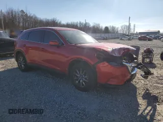 2017 Mazda CX-9 Touring z VIN JM3TCACY2H0135236, wystawiony jako Copart lot #86607184 z przebiegiem 81 947 mil mil oraz Szkoda całkowita • Salvage title. Historia ofert i sprzedaży dostępna na DreamBid. Obrazek 4.