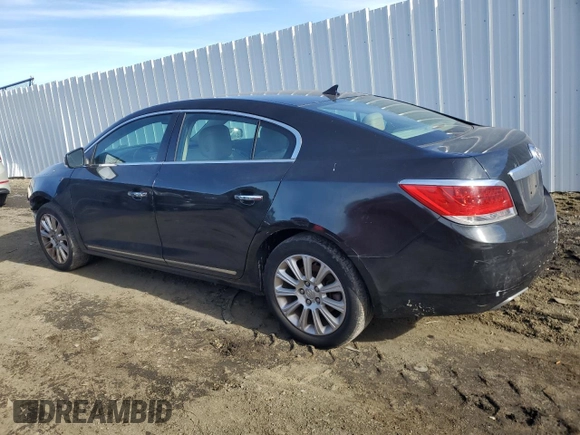 2013 Buick LaCrosse Leather with VIN 1G4GL5E37DF259878, listed as a Copart auction lot 87232924 with 71,210 mi miles and Salvage title. Bid and sale history available at DreamBid. Image 2.