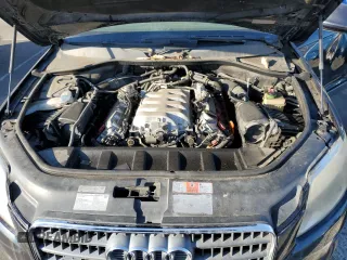 2007 Audi Q7 Premium with VIN WA1BV94L97D054476, listed as a Copart auction lot 45604075 with 170,088 mi miles and Salvage Title. Bid and sale history available at carsss.com. Image 12.