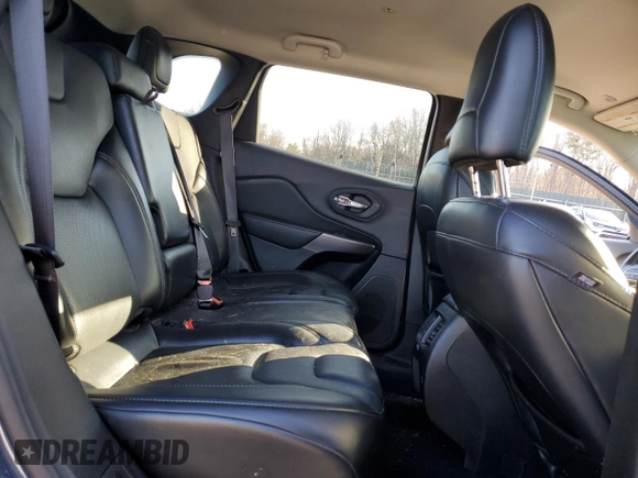 2021 Jeep Cherokee 80th Anniversary with VIN 1C4PJMMX4MD153019, listed as a Copart auction lot 52127245 with 75,120 mi miles and Salvage Title. Bid and sale history available at carsss.com. Image 11.