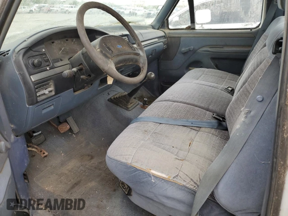 1992 Ford F-150 with VIN 1FTDF15Y9NNA94734, listed as a Copart auction lot 52719545 with 0 mi miles and Clean Title. Bid and sale history available at carsss.com. Image 7.