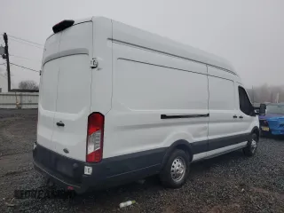 2023 Ford Transit Cargo with VIN 1FTBW3X83PKA13800, listed as a Copart auction lot 83735954 with 37,252 mi miles and Salvage Title. Bid and sale history available at carsss.com. Image 3.