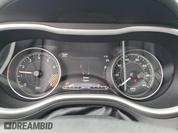 2014 Jeep Cherokee Trailhawk z VIN 1C4PJMBS2EW130125, wystawiony jako Copart lot #57830635 z przebiegiem 117 811 mil mil oraz Szkody całkowita. Historia ofert i sprzedaży dostępna na DreamBid. Obrazek 9.