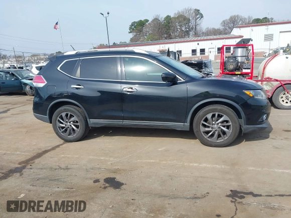 2016 Nissan Rogue SV z VIN KNMAT2MV1GP731809, wystawiony jako IAAI lot #41802574 z przebiegiem 109 578 mil mil oraz . Historia ofert i sprzedaży dostępna na DreamBid. Obrazek 13.