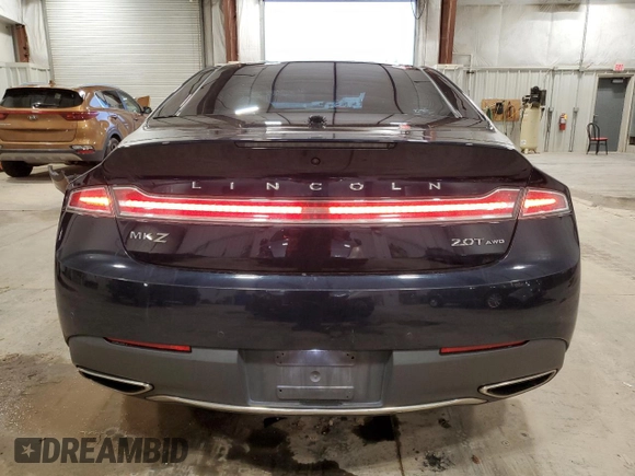 2020 Lincoln MKZ Reserve with VIN 3LN6L5F99LR601797, listed as a Copart auction lot 86211624 with 68,029 mi miles and Salvage Title. Bid and sale history available at DreamBid. Image 6.