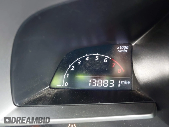 2014 Mazda 3 i Sport with VIN JM1BM1K75E1189548, listed as a IAAI auction lot 41882969 with 138,831 mi miles and . Bid and sale history available at carsss.com. Image 14.