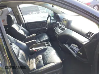 2010 Honda Odyssey Touring with VIN 5FNRL3H96AB031016, listed as a IAAI auction lot 42828397 with 261,881 mi miles and . Bid and sale history available at DreamBid. Image 5.