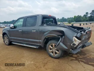 2020 Ford F-150 XL with VIN 1FTEW1CP9LKF25862, listed as a Copart auction lot 56596825 with 41,088 mi miles and Salvage title. Bid and sale history available at DreamBid. Image 2.