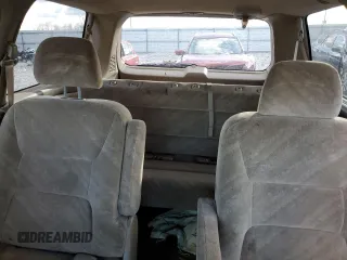 2002 Honda Odyssey EX z VIN 2HKRL18612H503328, wystawiony jako Copart lot #52699095 z przebiegiem 241 741 mil mil oraz Szkoda całkowita • Salvage title. Historia ofert i sprzedaży dostępna na DreamBid. Obrazek 10.