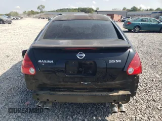 2008 Nissan Maxima 3.5 SE with VIN 1N4BA41E08C829948, listed as a Copart auction lot 68758234 with 216,497 mi miles and Salvage Title. Bid and sale history available at carsss.com. Image 6.