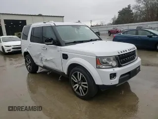 2016 Land Rover LR4 HSE Lux with VIN SALAK2V69GA829847, listed as a Copart auction lot 48519875 with 185,226 mi miles and Salvage title. Bid and sale history available at DreamBid. Image 11.