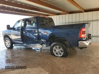 2024 Ram 2500 Big Horn with VIN 3C6UR5DJ1RG381039, listed as a Copart auction lot 52811425 with 14,912 mi miles and Clean Title. Bid and sale history available at carsss.com. Image 2.