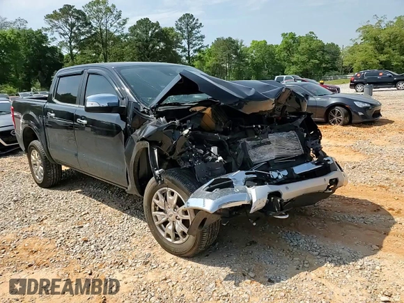 2019 Ford Ranger XL with VIN 1FTER4EHXKLA40024, listed as a Copart auction lot 53304695 with Not provided miles and Salvage title. Bid and sale history available at DreamBid. Image 11.