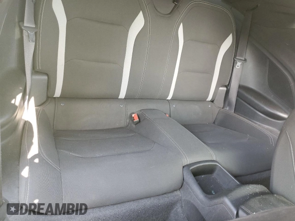 2020 Chevrolet Camaro 1LT with VIN 1G1FB1RS7L0107512, listed as a Copart auction lot 58134225 with Not provided miles and Salvage title. Bid and sale history available at DreamBid. Image 10.