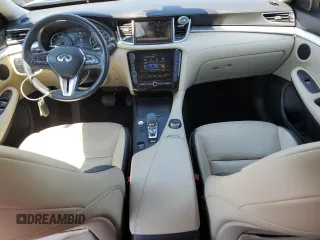 2021 Infiniti QX50 Essential z VIN 3PCAJ5CB2MF107683, wystawiony jako Copart lot #55672015 z przebiegiem 67 585 mil mil oraz Szkoda całkowita • Salvage title. Historia ofert i sprzedaży dostępna na DreamBid. Obrazek 8.