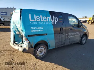 2020 Nissan NV200 SV with VIN 3N6CM0KN1LK695092, listed as a Copart auction lot 88331605 with Not provided miles and Salvage title. Bid and sale history available at DreamBid. Image 3.