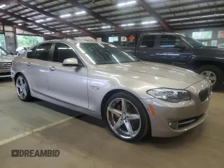 2013 BMW 5 Series 535i xDrive with VIN WBAFU7C57DDU74909, listed as a Copart auction lot 64053715 with 115,521 mi miles and Clean title. Bid and sale history available at DreamBid. Image 4.