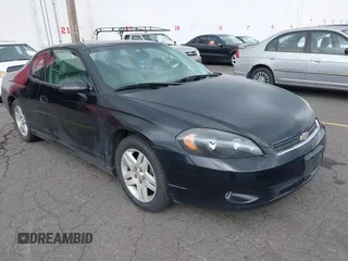 2006 Chevrolet Monte Carlo z VIN 2G1WN151869298159, wystawiony jako IAAI lot #42208296 z przebiegiem 152 615 mil mil oraz . Historia ofert i sprzedaży dostępna na DreamBid. Obrazek 1.