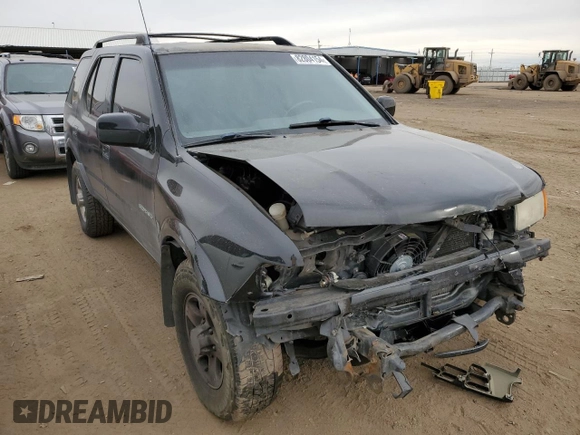 1999 Isuzu Rodeo S with VIN 4S2CM58W4X4339262, listed as a Copart auction lot 82804154 with 177,097 mi miles and Salvage Title. Bid and sale history available at carsss.com. Image 4.