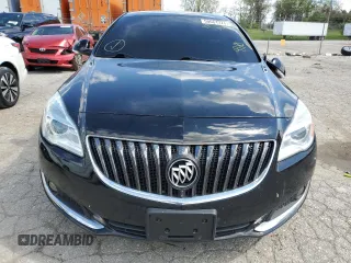 2014 Buick Regal Premium I with VIN 2G4GN5EX0E9316946, listed as a Copart auction lot 54612275 with 61,803 mi miles and Salvage Title. Bid and sale history available at carsss.com. Image 5.