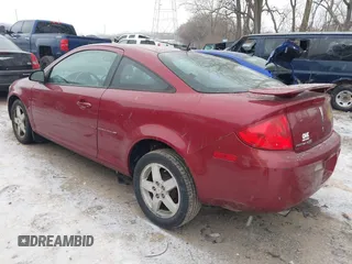2009 Pontiac G5 with VIN 1G2AS18H197145717, listed as a IAAI auction lot 41407769 with 163,902 mi miles. Bid and sale history available at carsss.com. Image 3.