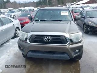 2013 Toyota Tacoma with VIN 3TMMU4FNXDM054733, listed as a IAAI auction lot 41621550 with 1 mi miles. Bid and sale history available at carsss.com. Image 11.