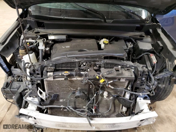2020 Nissan Pathfinder SV with VIN 5N1DR2BN6LC580767, listed as a Copart auction lot 50225725 with 96,107 mi miles and Salvage Title. Bid and sale history available at carsss.com. Image 12.