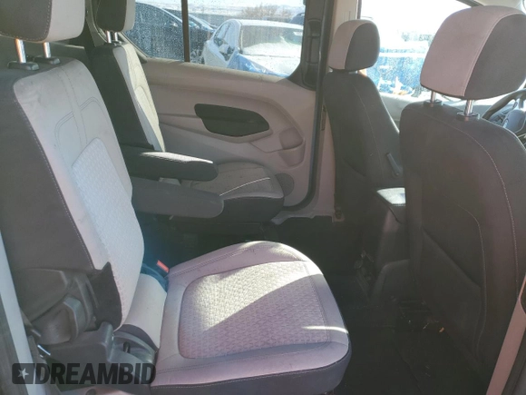 2020 Ford Transit Connect XLT with VIN NM0GE9F25L1475331, listed as a Copart auction lot 49668105 with 142,943 mi miles and Clean title. Bid and sale history available at DreamBid. Image 11.