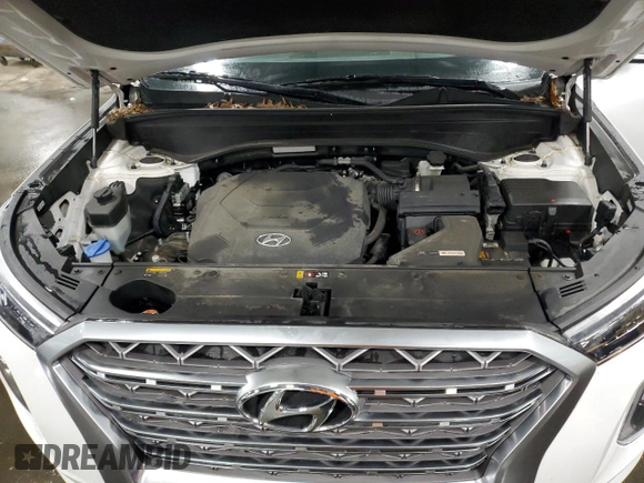 2020 Hyundai Palisade Limited z VIN KM8R5DHE5LU084809, wystawiony jako Copart lot #54953645 z przebiegiem 62 062 mil mil oraz Szkoda całkowita • Salvage title. Historia ofert i sprzedaży dostępna na DreamBid. Obrazek 12.