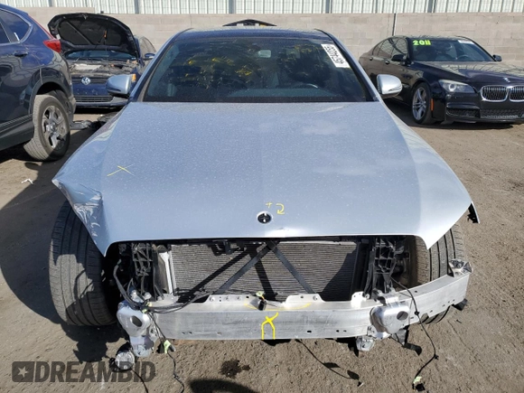 2017 Mercedes-Benz E-Class E 300 Luxury with VIN WDDZF4JB5HA036310, listed as a Copart auction lot 45744255 with 17,600 mi miles and Salvage Title. Bid and sale history available at carsss.com. Image 5.