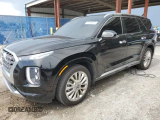 2020 Hyundai Palisade Limited with VIN KM8R54HEXLU140100, listed as a Copart auction lot 64564345 with 61,464 mi miles and Salvage title. Bid and sale history available at DreamBid. Image 1.