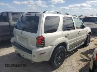 2007 Mercury Mariner Premier with VIN 4M2CU87197KJ06311, listed as a Copart auction lot 79857684 with 63,176 mi miles and Non repairable. Bid and sale history available at DreamBid. Image 3.