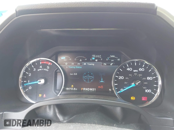 2017 Ford F-250 Lariat with VIN 1FT7W2BT9HEE70543, listed as a IAAI auction lot 42356020 with 184,744 mi miles and . Bid and sale history available at DreamBid. Image 7.