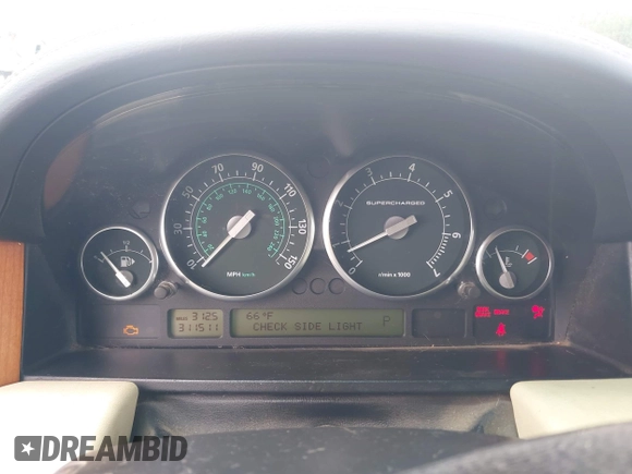 2006 Land Rover Range Rover SC with VIN SALMF13456A215549, listed as a IAAI auction lot 42301031 with 311,511 mi miles and . Bid and sale history available at DreamBid. Image 7.