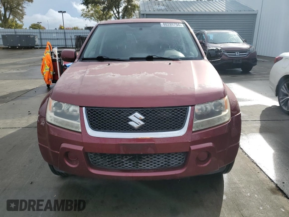 2007 Suzuki Grand Vitara with VIN JS3TD941474205110, listed as a Copart auction lot 80289794 with 113,324 mi miles and Salvage title. Bid and sale history available at DreamBid. Image 5.