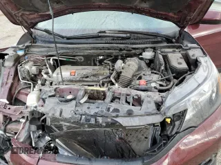 2013 Honda CR-V EX-L with VIN 5J6RM4H71DL014069, listed as a Copart auction lot 80437834 with 62,447 mi miles and Salvage Title. Bid and sale history available at carsss.com. Image 12.