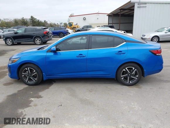 2024 Nissan Sentra SV with VIN 3N1AB8CV6RY259392, listed as a IAAI auction lot 41880299 with 10,976 mi miles and . Bid and sale history available at DreamBid. Image 14.