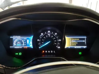 2016 Ford Fusion SE Hybrid with VIN 3FA6P0LU6GR102875, listed as a Copart auction lot 49179435 with 140,538 mi miles and Salvage Title. Bid and sale history available at carsss.com. Image 9.