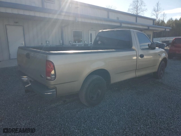 1999 Ford F-150 Work Series with VIN 1FTZF1728XNA26961, listed as a Copart auction lot 41967265 with 193,233 mi miles and Salvage Title. Bid and sale history available at carsss.com. Image 3.