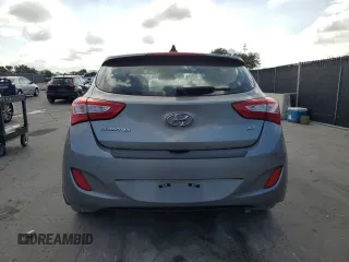 2014 Hyundai Elantra with VIN KMHD35LH9EU203312, listed as a Copart auction lot 55245655 with 119,392 mi miles and Salvage Title. Bid and sale history available at DreamBid. Image 6.