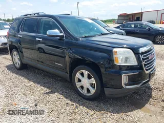 2016 GMC Terrain SLT z VIN 2GKFLUE38G6198781, wystawiony jako IAAI lot #42334983 z przebiegiem 79 692 mil mil oraz . Historia ofert i sprzedaży dostępna na DreamBid. Obrazek 1.