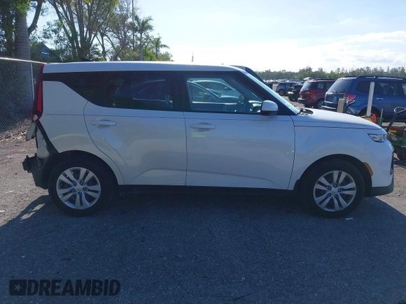 2021 Kia Soul S with VIN KNDJ23AU7M7737596, listed as a IAAI auction lot 42029726 with 36,743 mi miles. Bid and sale history available at carsss.com. Image 14.