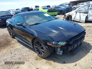2019 Ford Mustang EcoBoost с VIN 1FA6P8TH4K5159573, выставлен на аукционе IAAI как лот 42207962 с пробегом 121 225 миль миль и . История ставок и продаж доступна на DreamBid. Изображение 1.