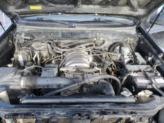 2001 Toyota Sequoia Limited with VIN 5TDBT48A51S001924, listed as a Copart auction lot 46791135 with 249,357 mi miles and Salvage Title. Bid and sale history available at carsss.com. Image 12.