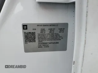 2019 Chevrolet Malibu LS with VIN 1G1ZB5ST1KF121490, listed as a Copart auction lot 49712815 with 37,710 mi miles and Salvage Title. Bid and sale history available at DreamBid. Image 13.