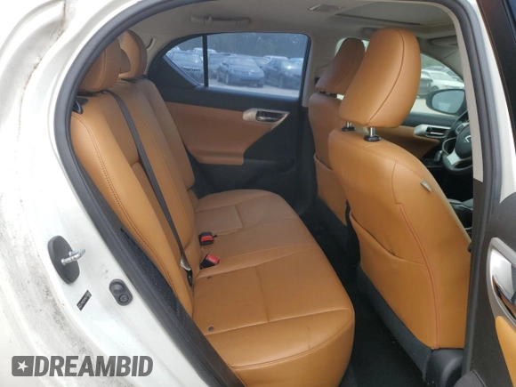 2013 Lexus CT 200h with VIN JTHKD5BH4D2149047, listed as a Copart auction lot 51277205 with 117,507 mi miles and Salvage title. Bid and sale history available at DreamBid. Image 11.