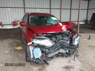 2020 Nissan Rogue S with VIN 5N1AT2MT3LC730947, listed as a IAAI auction lot 42192996 with 44,787 mi miles and . Bid and sale history available at DreamBid. Image 6.